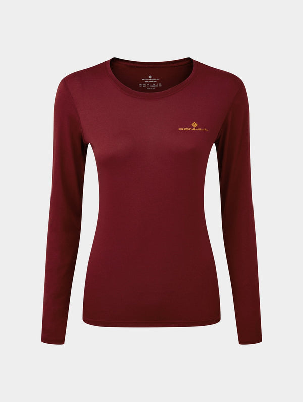 Ronhill Womens Core Long Sleeve Running T-Shirt