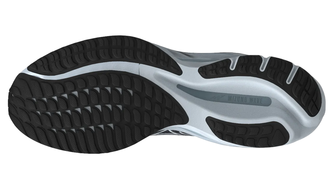 Mizuno Wave Rider 27 Mens Wide Fit Running Shoes Moti Running