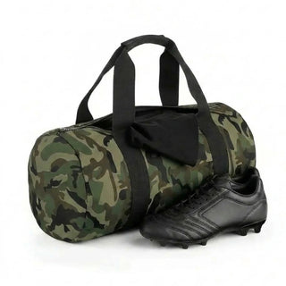 Camo Barrell Bag