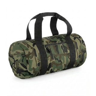 Camo Barrell Bag