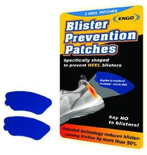 ENGO Blister Prevention Patches - Heel Pack