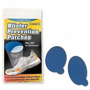 ENGO Blister Prevention Patches - Oval Pack
