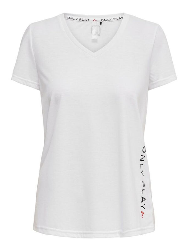 Only Play Athleisure Women's Tee White