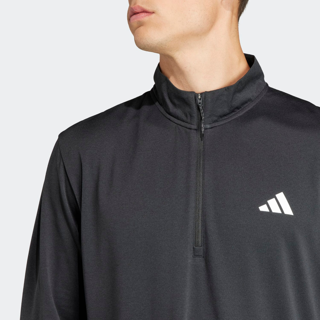 adidas Train Essentials Training 1/4-Zip Long Sleeve Sweatshirt