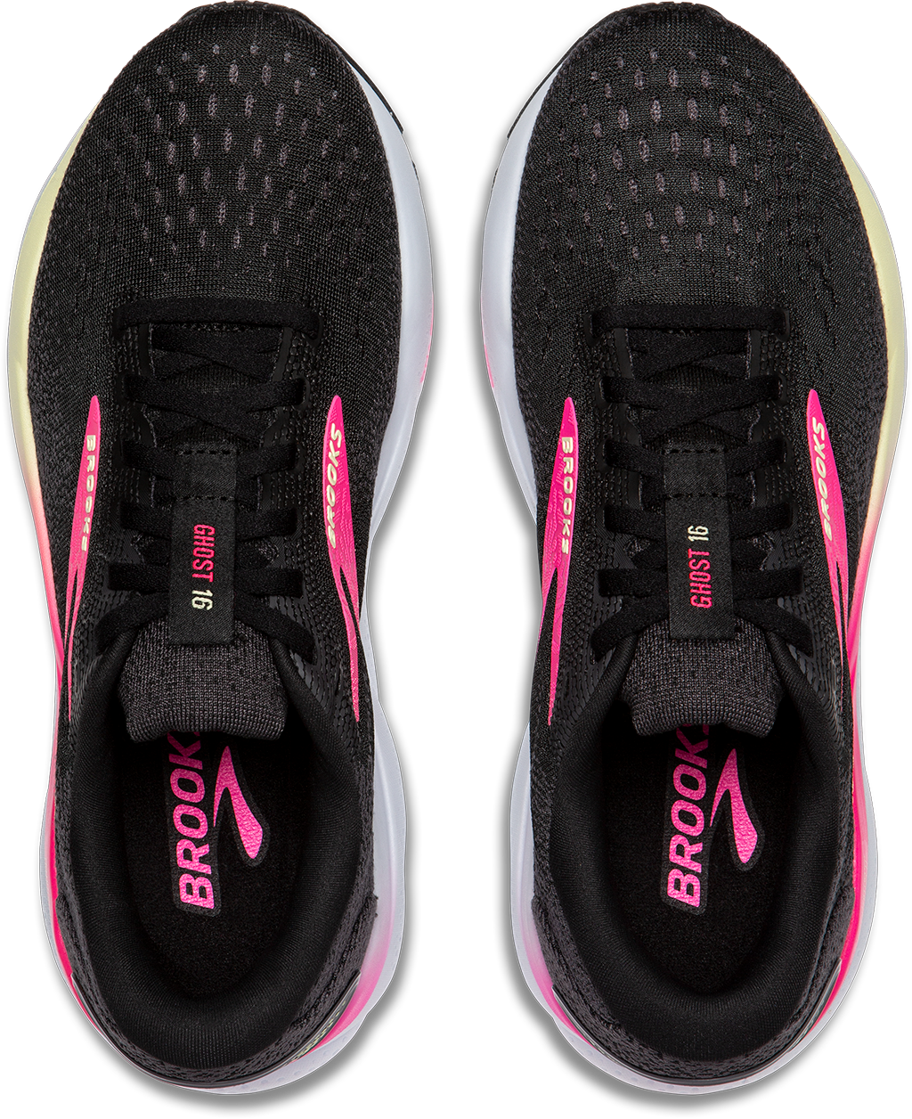 Brooks Ghost 16 Womens Wide Road Running Shoes