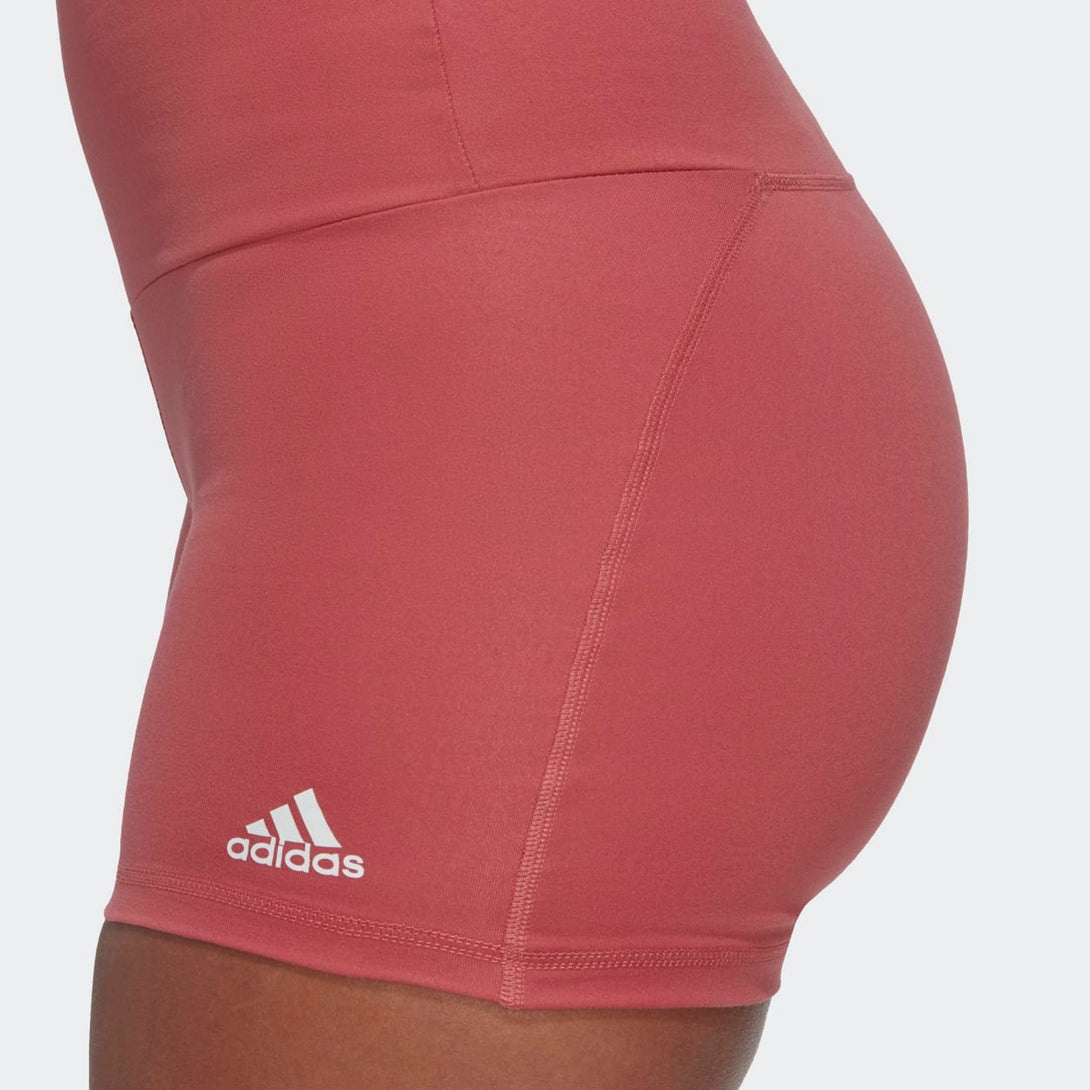 adidas Womens Yoga Essentials High-Waisted Short Leggings