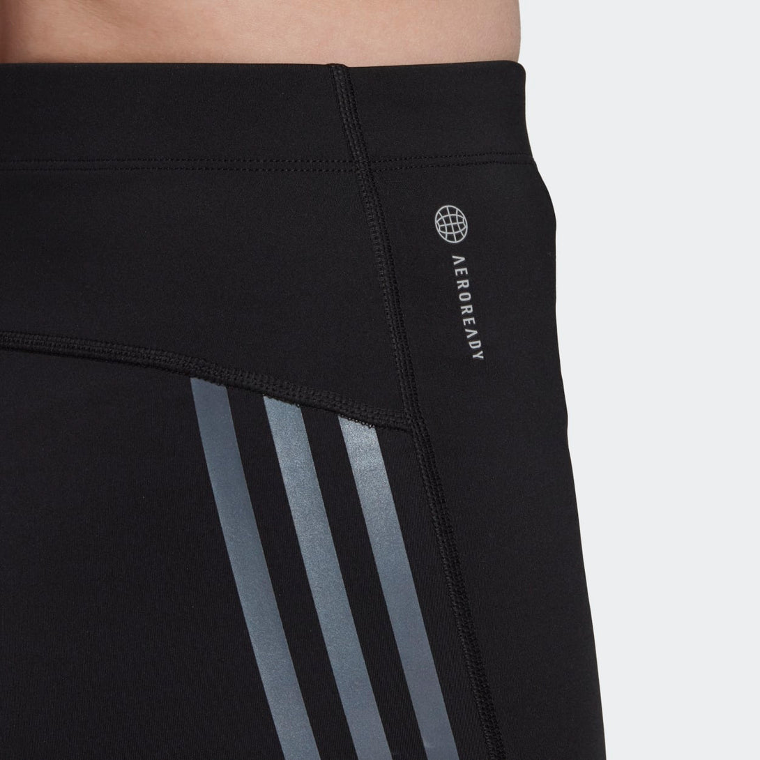 adidas Womens Run Icons Short Leggings