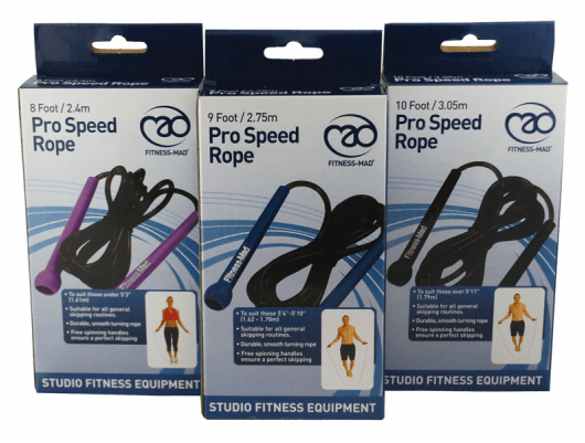 Fitness Mad Assorted Pro Speed Rope