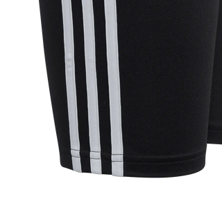 adidas Kids Train Essentials Aeroready 3 Stripes Training Biker Tights