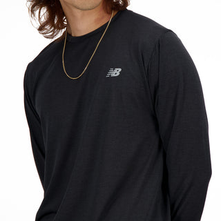 New Balance Mens Athletics Long Sleeve Top