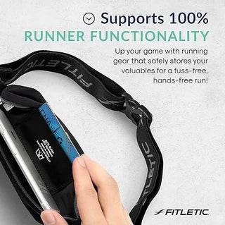FITLETIC Mini Sport Plus Water Resistant Waist Pack