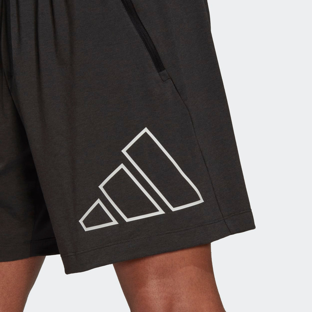 adidas Mens Train Icons 3-Bar 5 inch Training Shorts