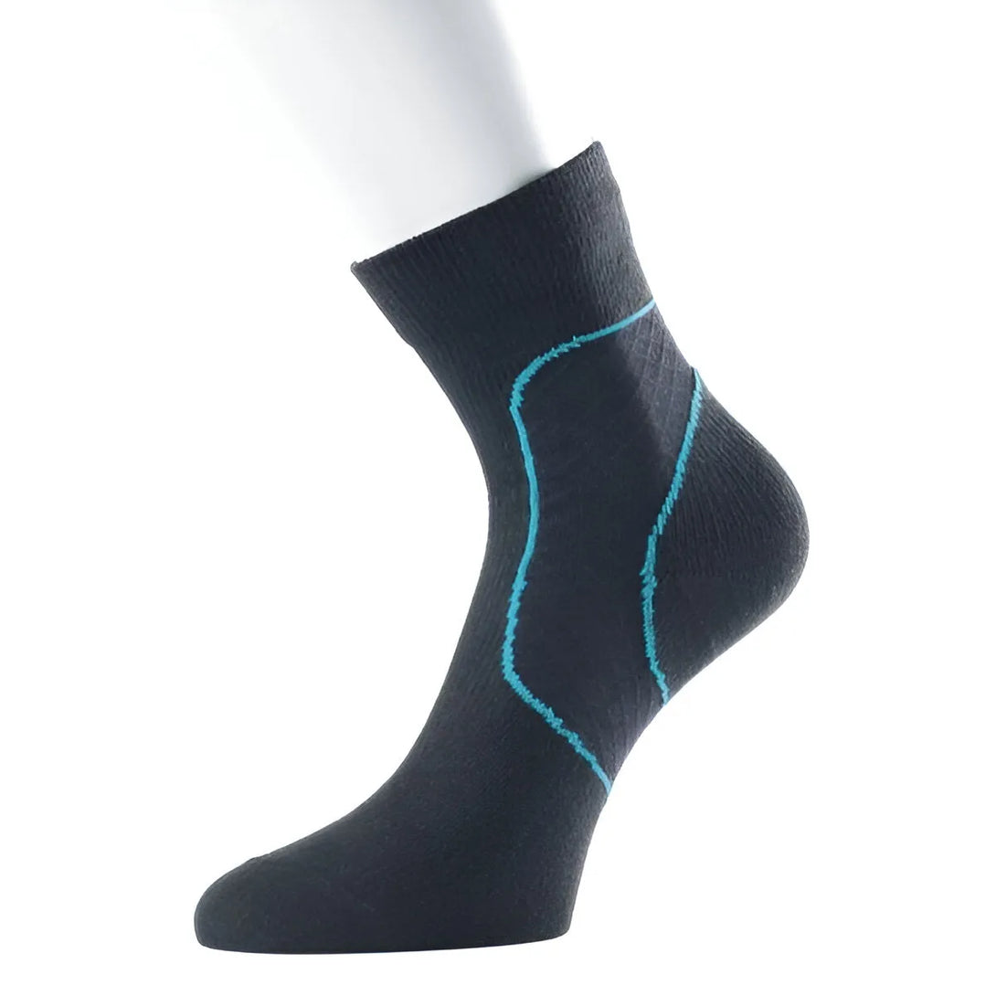 UP Ultimate Compression Support Sock Black