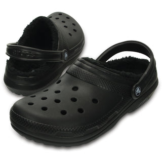 Crocs Classic Mens Lined Clogs