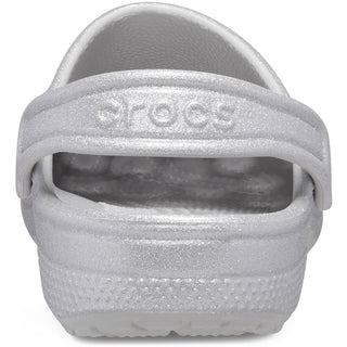 Crocs Classic Toddlers Girls Glitter Clogs