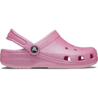 Crocs Classic Toddlers Girls Glitter Clogs