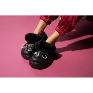 Crocs Stomp Lined Womens Clogs