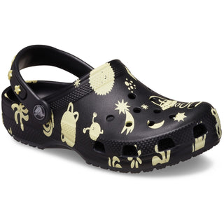 Crocs Classic Toddlers Graphic Clogs