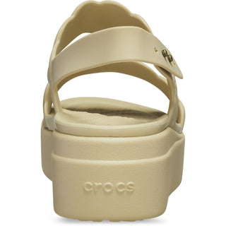 Crocs Brooklyn Woven Womens Wedge Sandals