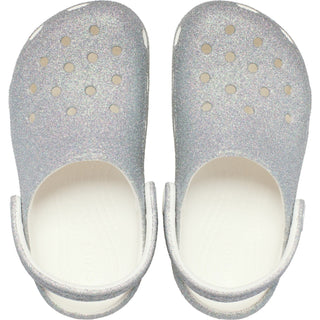 Crocs Classic Glitter Toddlers Clogs