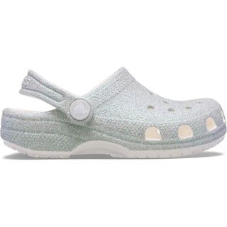 Crocs Classic Glitter Toddlers Clogs