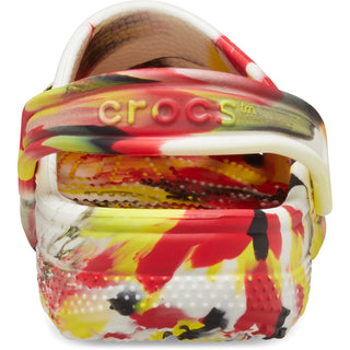 Crocs Classic Toddlers Marbled Clogs