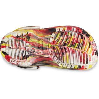 Crocs Classic Toddlers Marbled Clogs