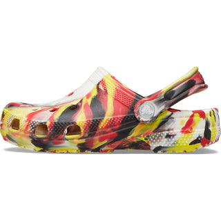 Crocs Classic Toddlers Marbled Clogs