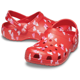 Crocs Classic Vday Kids Clogs