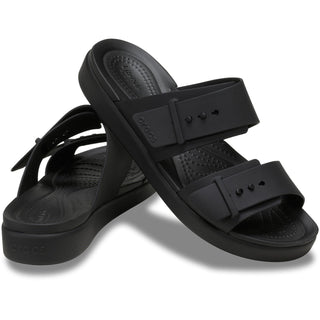Crocs Brooklyn Buckle Womens Sandals