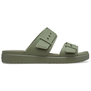 Crocs Brooklyn Buckle Womens Sandals