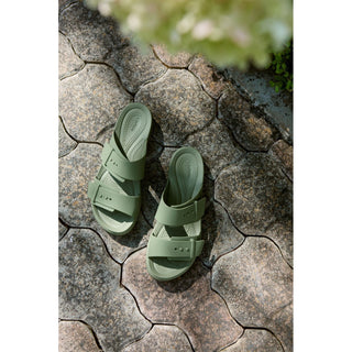 Crocs Brooklyn Buckle Womens Sandals