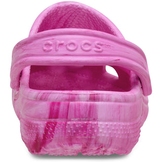 Crocs Classic Womens Marbled Clogs