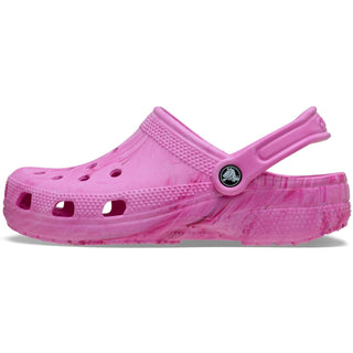 Crocs Classic Womens Marbled Clogs