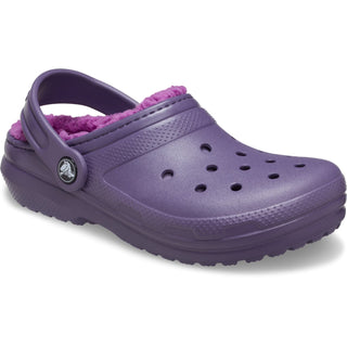 Crocs Classic Toddlers Lined Clogs