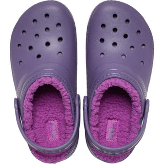 Crocs Classic Toddlers Lined Clogs