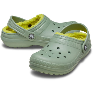 Crocs Classic Toddlers Lined Clogs
