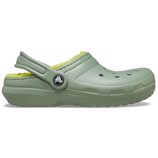 Crocs Classic Toddlers Lined Clogs