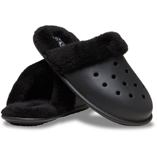 Crocs Classic Fuzz Scuff Unisex Slippers