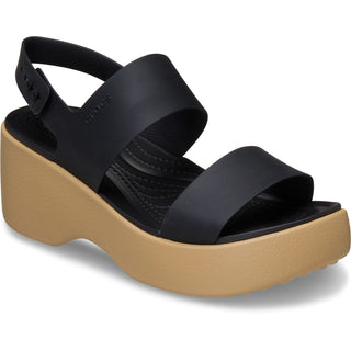 Crocs Brooklyn Sky Scandal Womens Platform Sandals