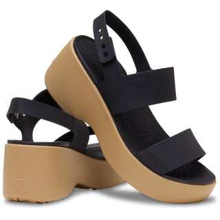 Crocs Brooklyn Sky Scandal Womens Platform Sandals