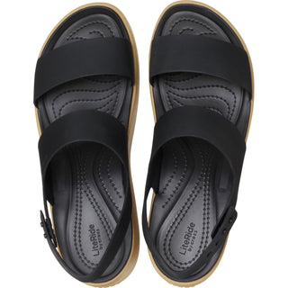 Crocs Brooklyn Sky Scandal Womens Platform Sandals