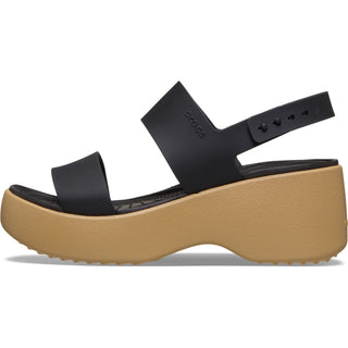 Crocs Brooklyn Sky Scandal Womens Platform Sandals