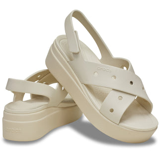 Crocs Brooklyn 4U Cross Strap Womens Sandals