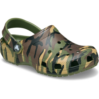Crocs Classic Kids Camouflage Clogs