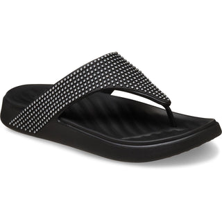 Crocs Getaway Triangle Womens Flip Flops