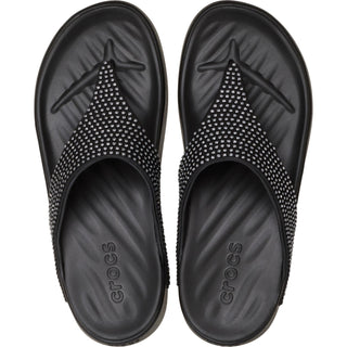 Crocs Getaway Triangle Womens Flip Flops