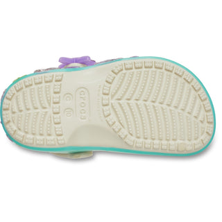 Crocs Classic Sea Sparkle Toddlers Clogs