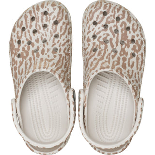 Crocs Classic Pop Animal Womens Clogs