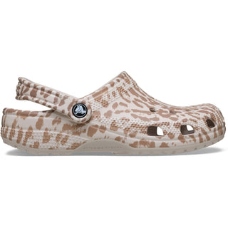Crocs Classic Pop Animal Womens Clogs
